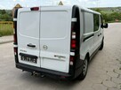 Opel Vivaro Long Maxi Doka 6-osobwy Brygadówka 2018 - 6