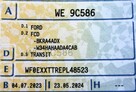 Ford Transit Kamera Tempomat 4x4 Webasto SalonPL FV23% L3H3 Pod.Fotele Gwarancja - 7