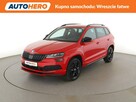 Škoda Karoq SportLine automat virtual climatronic ACC grzane fotele kamera navi