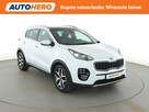 Kia Sportage GT-LINE, Panorama, Skóra, Navi, Kamera, niski przebieg, grzane fotele - 10