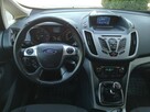 Ford C-Max 1,6 TDCI 116 KM Serwis Klimatr Temp Kamera Navi Gwarancja - 16