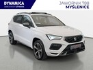 Seat Ateca VAT 23% FR 2.0TSI 190KM DSG 4x4 2022 r., Salon PL, I właściciel - 1