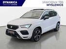 Seat Ateca VAT 23% FR 2.0TSI 190KM DSG 4x4 2022 r., Salon PL, I właściciel - 4