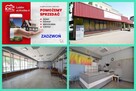Duży lokal handlowo-usługowy, parter, rampa.