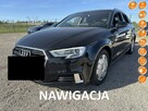 AUDI A3 2.0 TDI 150KM BIXENON virtual NAVI serwis BEZWYPADEK 2018