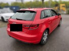 A3 SPORTBACK 1.4 TFSI 122KM bixenon NAV alcantara BEZWYPADEK 2014 - 2