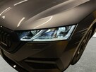 Škoda Octavia RS 2.0TSI 245KM 2023/2024r., Salon PL, I wł., VAT 23%, V - 9