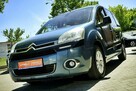 Citroen Berlingo 1,6HDI Klima, 5 osób, serwis, 100%, 2013r.