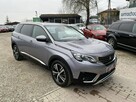 Peugeot 5008 1.6 hdi automat 7.osb. Ledy pół skóry Navi bezwypadkowy full serwis gw - 2