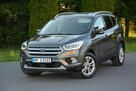 Ford Kuga Radar ACC Sony Navi pół-skóry el.Fotel Kamera Bi-Xenon Ledy - 10