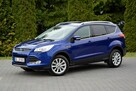 Ford Kuga 4x4 Titanium Skóry Navi 2xParktronik ParkAssist Klimatronik ALU17" ASO - 3