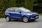 Ford Kuga 4x4 Titanium Skóry Navi 2xParktronik ParkAssist Klimatronik ALU17" ASO - 9