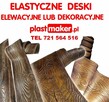 Belki rustykalne sufitowe i maskownice na wymiar - 5