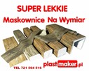 Belki rustykalne sufitowe i maskownice na wymiar - 3