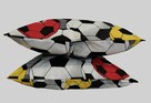 2 szt poszewki 40x40 bawełna soccer HandmadebyAmia - 3
