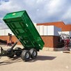Przyczepa/Naczepa z KIPREM, Hydrauliczna - 2,5tony - 3
