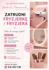 Zatrudnię Fryzjera z doświadczeniem