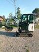 BOBCAT E19 MINIKOPARKA MINI KOPARKA 2024R. KPL. ŁYŻEK - 6