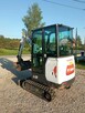 BOBCAT E19 MINIKOPARKA MINI KOPARKA 2024R. KPL. ŁYŻEK