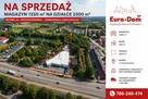 Magazyn z biurem przy trasie w Błoniu