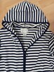 Bluza z kapturem w paski - 2