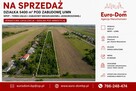 Działka budowlana 5400m2 gm. Ożarów Maz.