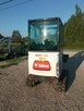 BOBCAT E19 MINIKOPARKA MINI KOPARKA 2024R. KPL. ŁYŻEK - 7