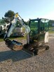 BOBCAT E19 MINIKOPARKA MINI KOPARKA 2024R. KPL. ŁYŻEK - 3
