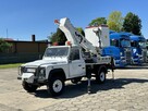 SAMOCHÓD SPECJALNY-PODNOŚNIK KOSZOWY LAND ROVER DEFENDER - 3