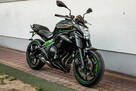 Kawasaki ER 6N 2014 ABS OBNIŻONA 3 tyś km Raty Transport STAN Kolekcjonerski NOWA