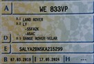 Land Rover Range Rover VELAR Zamiana Kredyt Leasing 4x4 SalonPL FV23% Gwarancja - 7