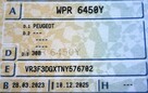 Peugeot 308 FV23% Hybryda Plug-in Automat Wirtualny kokpit LED Tempomat Gwarancja - 7