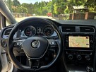 Volkswagen Golf LIFT HB 1.6TDI 115KM 2018r PL SALON, LED, Navi - 14