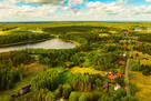 Działka 2166 m² z widokiem na jezioro i WZ - 14