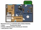 Mieszkanie 49m2, 1 Piętro, 2 pokoje #Terebelska - 9