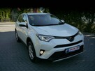 Toyota RAV-4 2.0d full Led Navi Kamera Stan Idealny 100%bezwypadkowy Gwarancja 12mc - 3