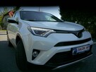 Toyota RAV-4 2.0d full Led Navi Kamera Stan Idealny 100%bezwypadkowy Gwarancja 12mc - 11
