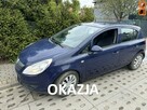 Opel Corsa 5 drzwi, opłaty na rok, klimatyzacja mrozi, Aux, Isofix, nowe opony