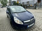 Opel Corsa 5 drzwi, opłaty na rok, klimatyzacja mrozi, Aux, Isofix, nowe opony - 3