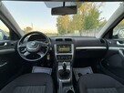 Skoda Octavia II Lift 1.6TDi 2012r Xenon Climatronic Alu Hak Nawigacja - 5