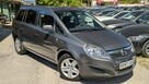 Opel Zafira 1.6i*116PS*OPŁACONY*Bezwypadkowy*7-Osób Klimatron Serwis*GWARANCJA24 - 6