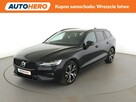 Volvo V60 FV23% B4 Plus Dark automat mHEV skóra ACC grzane fotele hak LED navi k