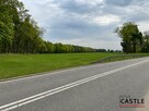 Działka usługowa Mieszków gm. Jarocin,