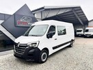 Renault Master max L3H2 7 osobowy brygadówka lift doka pełna opcja 80tys km!