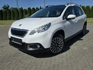 Peugeot 2008 1,2Turbo Benz. Panorama Dach.Navigacja.Ledy.Klimatronic .Temp.