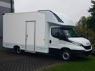 Iveco Daily KONTENER NISKOPODŁOGOWY 4,43x2,23x2,43 SKLEP BAR FOODTRUCK KAMPER AC