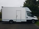 Iveco Daily KONTENER NISKOPODŁOGOWY 4,43x2,23x2,43 SKLEP BAR FOODTRUCK KAMPER AC - 12