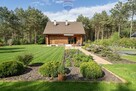 Dom z bali natura Puszcza Zielonka piękna działka - 6