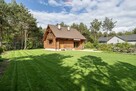 Dom z bali natura Puszcza Zielonka piękna działka - 7