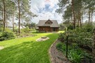 Dom z bali natura Puszcza Zielonka piękna działka - 10